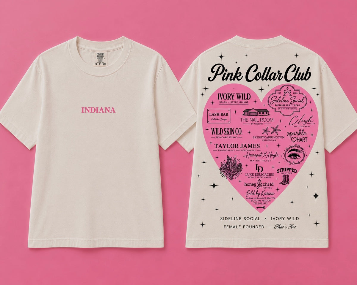 PINK COLLAR CLUB TEE